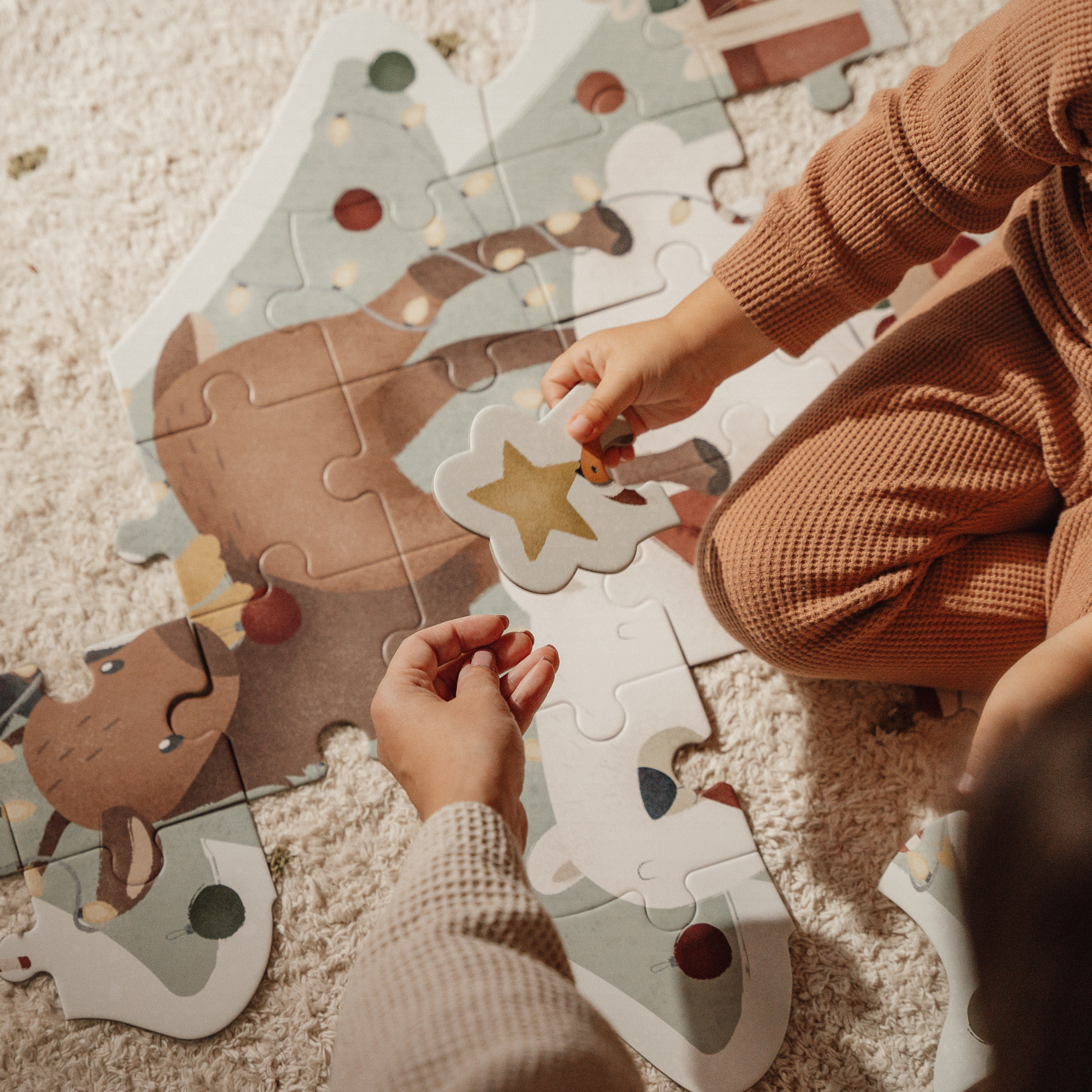 Little Dutch, X-mas Puzzle XL Little Dutch, X-mas Puzzle XL
