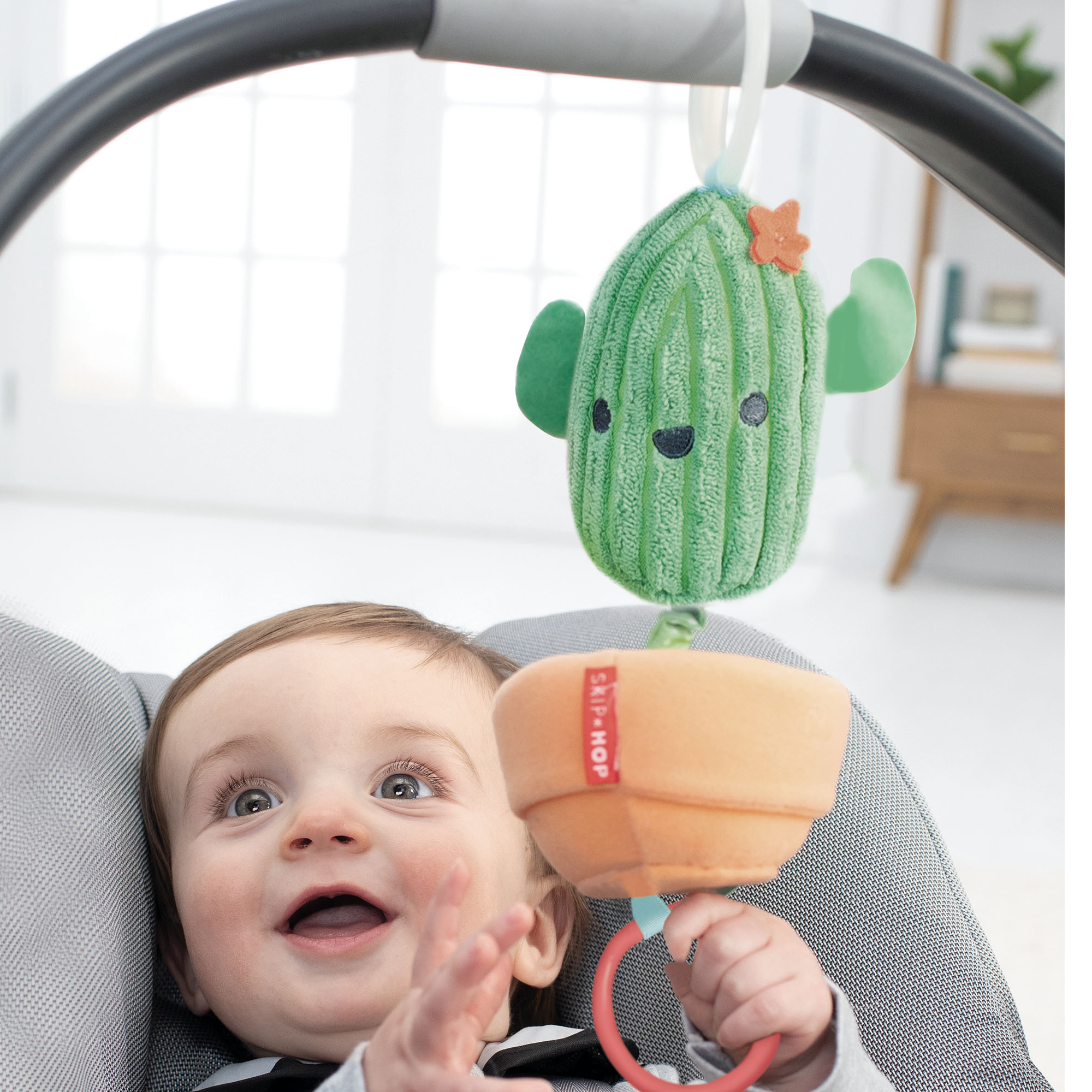 Skip Hop, Zawieszka do wózka Kaktus