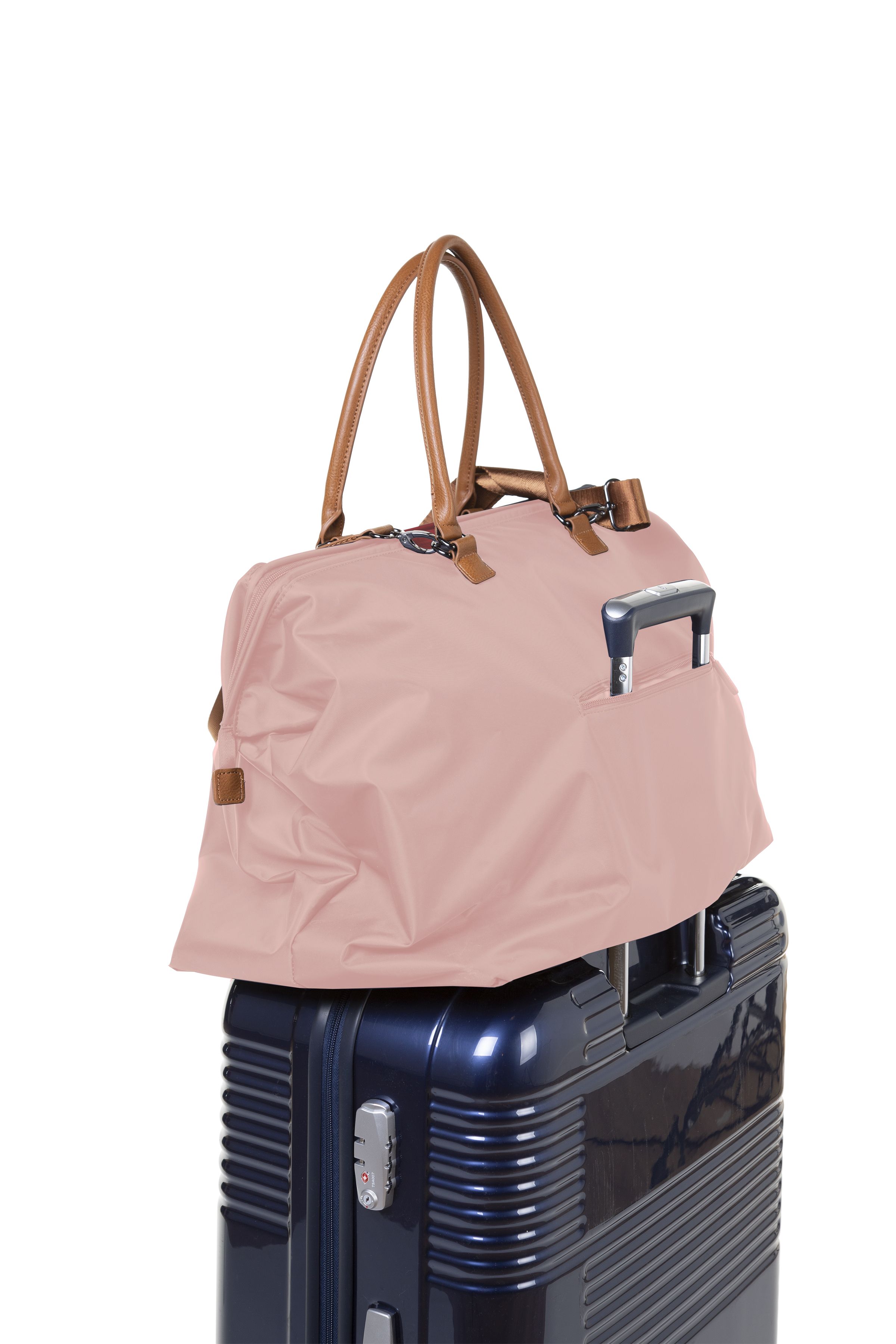 CHILDHOME, Torba podróżna Mommy Bag różowa CHILDHOME, Torba podróżna Mommy Bag różowa