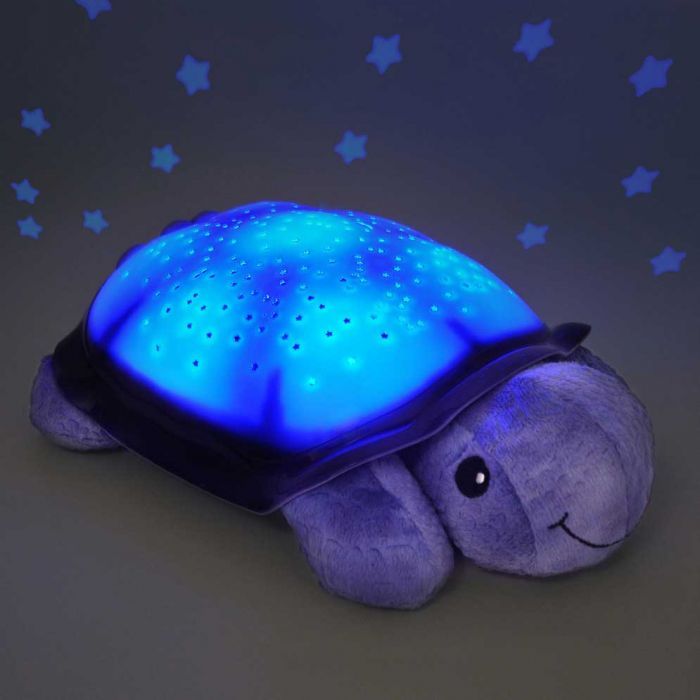 Cloud B, Twilight Turtle™- Purple - Żółw fiolet - Lampka