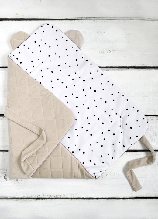Sleepee, Rożek niemowlęcy Royal Baby Sand Sleepee, Rożek niemowlęcy Royal Baby Sand