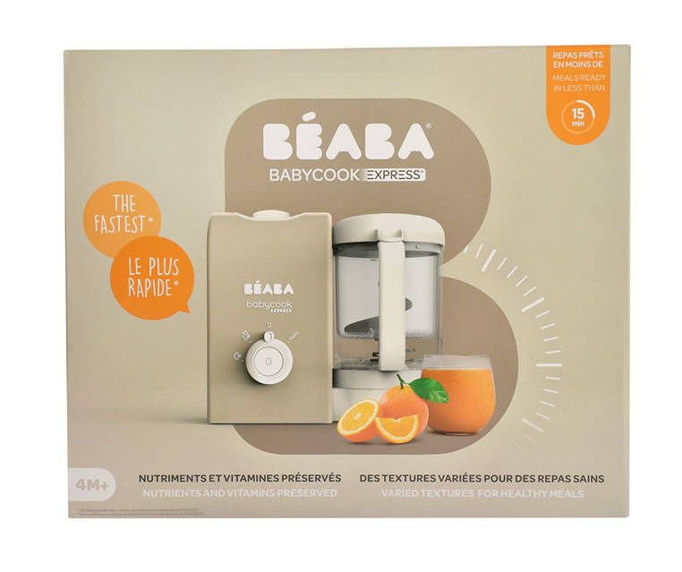 Beaba Babycook® Express Clay Earth Beaba Babycook® Express Clay Earth