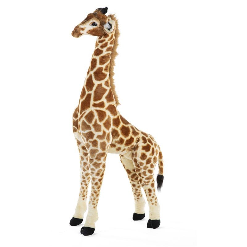 Childhome, Pluszowa stojąca żyrafa 135 cm Childhome, Pluszowa stojąca żyrafa 135 cm