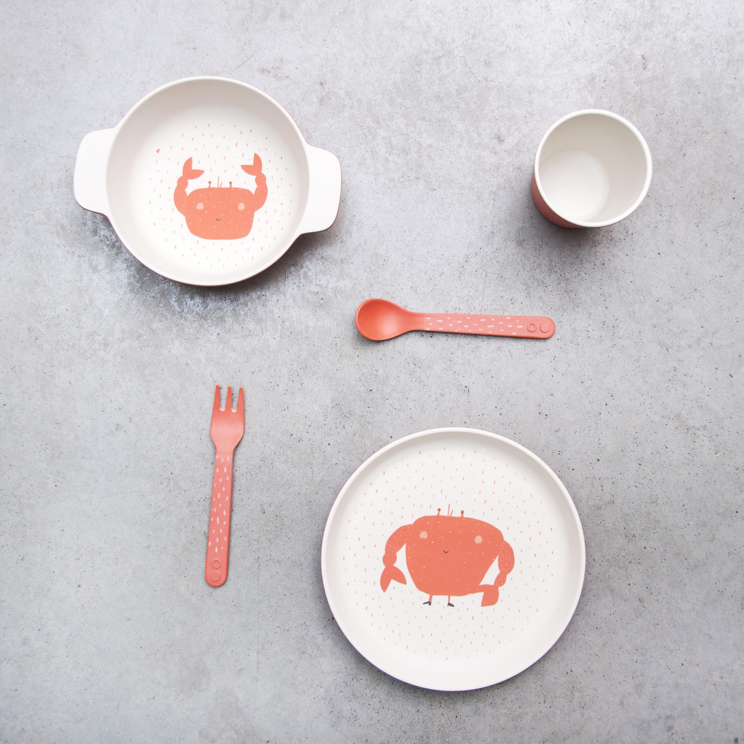 Trixie, talerz bambusowy Krab