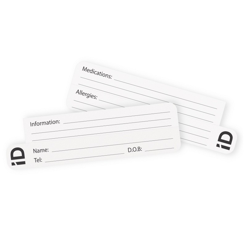 LittleLife, Neoprenowa opaska informacyjna ID - Żółw