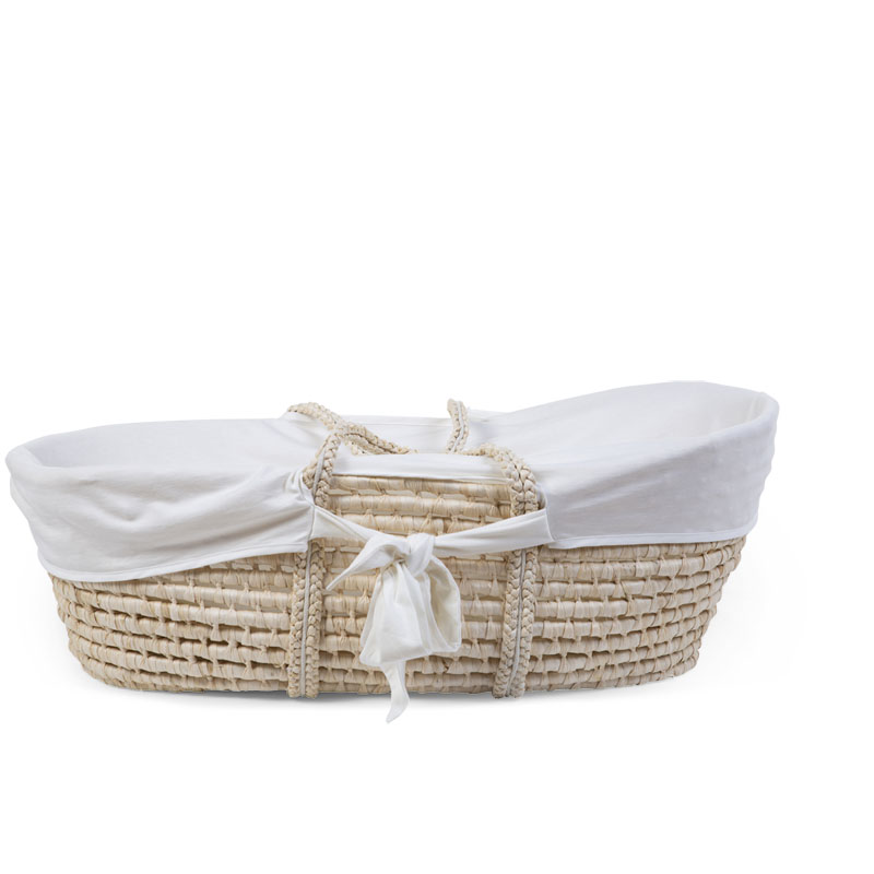 Childhome, Pokrowiec do kosza mojżeszowego Jersey Off White Childhome, Pokrowiec do kosza mojżeszowego Jersey Off White