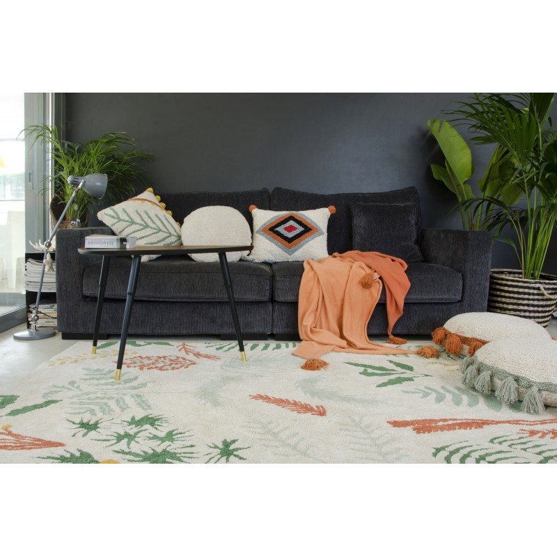 Lorena Canals, Dywan do prania w pralce Botanic Plants Lorena Canals, Dywan do prania w pralce Botanic Plants