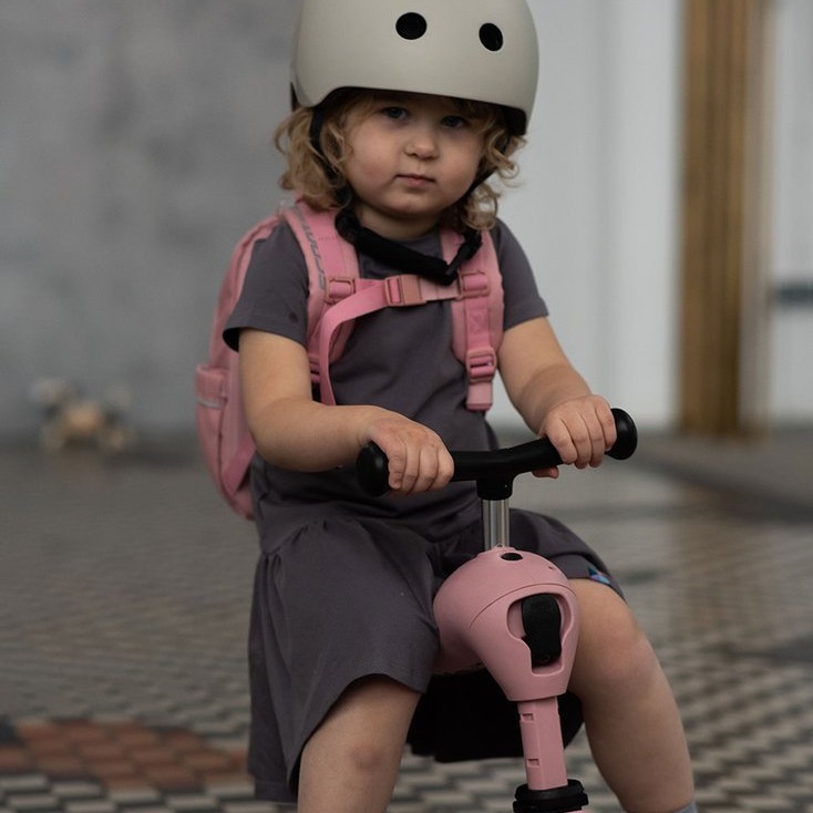 SCOOTANDRIDE, Plecak na hulajnogę dla dzieci 1-5 lat Rose SCOOTANDRIDE, Plecak na hulajnogę dla dzieci 1-5 lat Rose