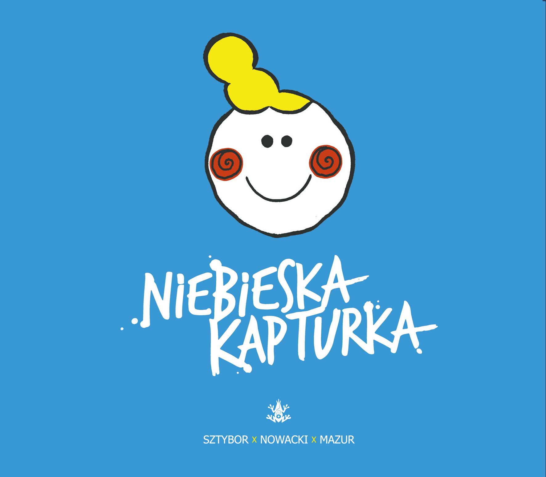 NIEBIESKA KAPTURKA NIEBIESKA KAPTURKA