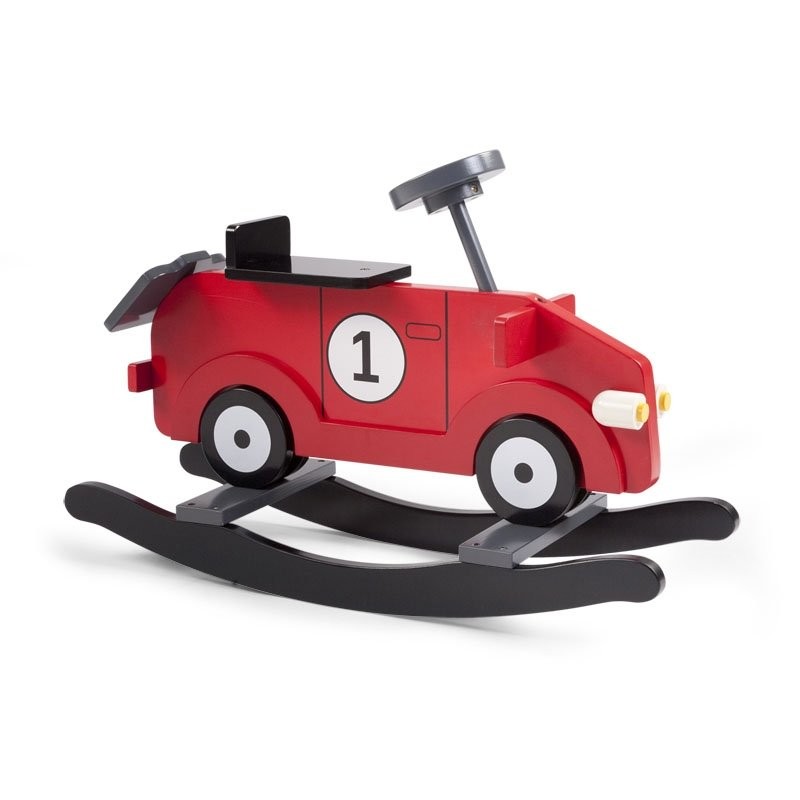Childhome, Bujak moje pierwsze autko czerwone Childhome, Bujak moje pierwsze autko czerwone