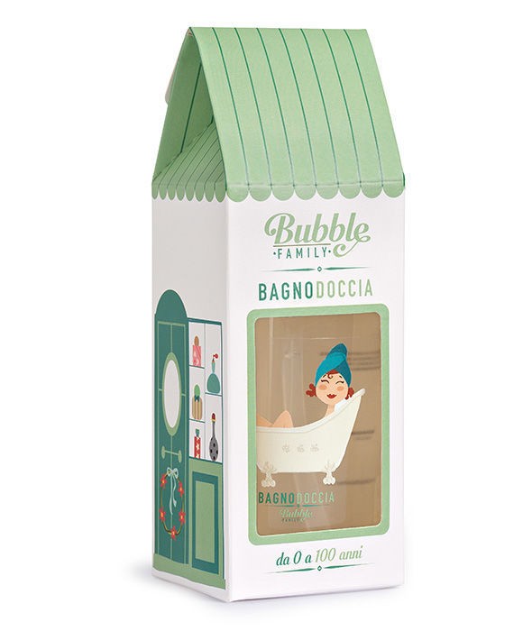Bubble&CO, Organiczny Płyn do Kąpieli dla Całej Rodziny 500 ml