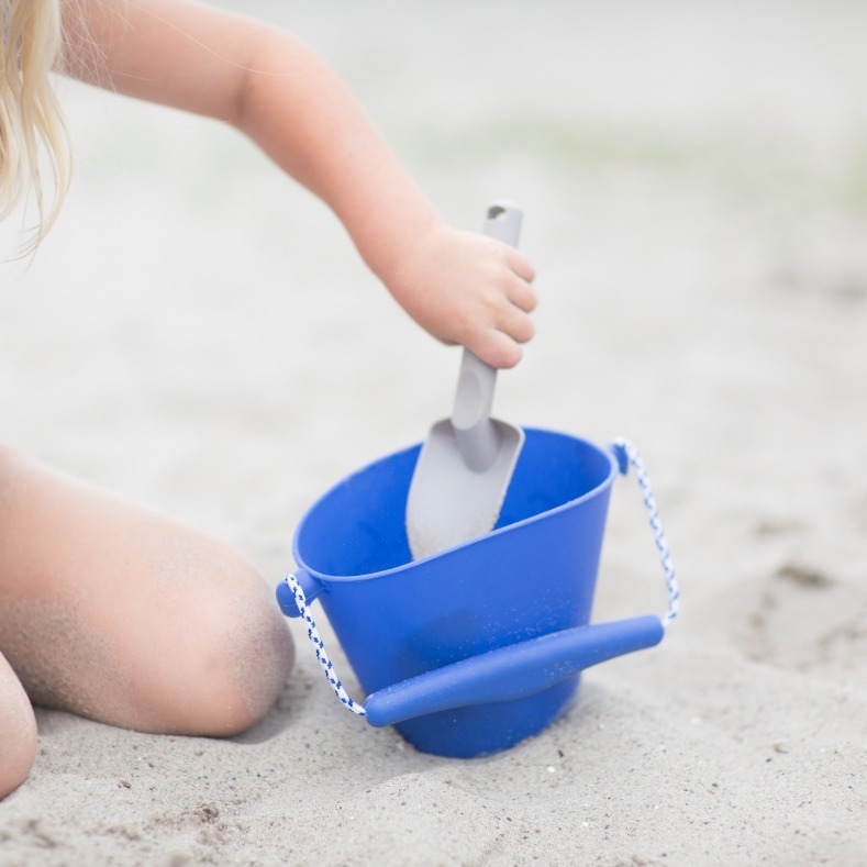 Scrunch, Silikonowa Łopatka - Koralowy