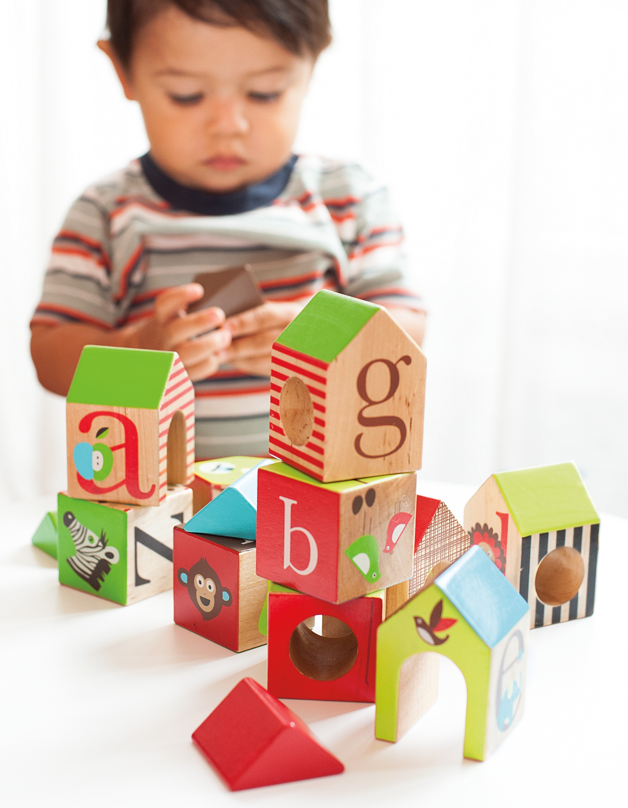 Skip Hop, klocki Alfabet