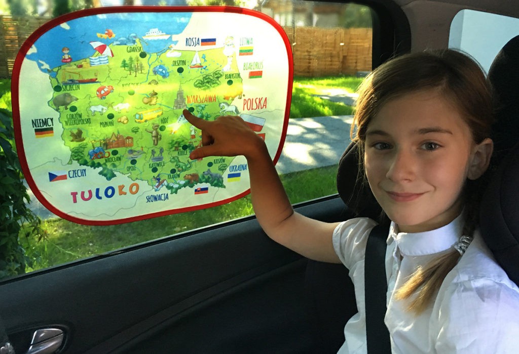 Tuloko, Elektrostatyczna Osłonka Z Mapą