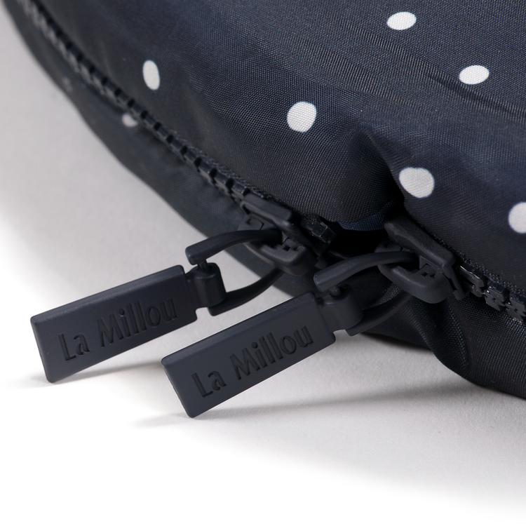 La Millou, Velvet Collection - Aspen Winterproof - lekki śpiworek do wózka - Unicorne&Rafaello