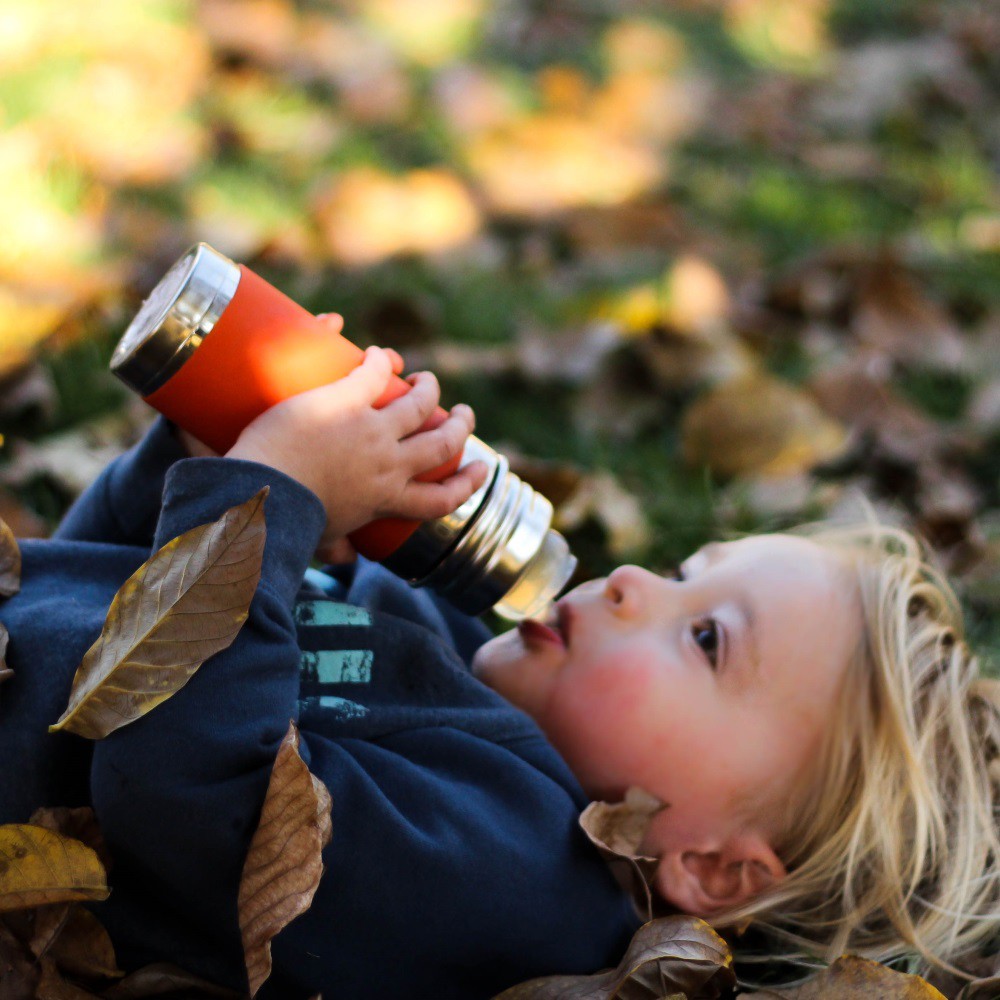 Pura, Osłona na butelkę Pura Kiki - pomarańczowa