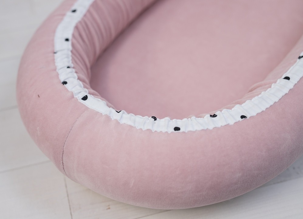 Sleepee, Gniazdko/Kokon Niemowlęcy Royal Baby Pink Sleepee, Gniazdko/Kokon Niemowlęcy Royal Baby Pink