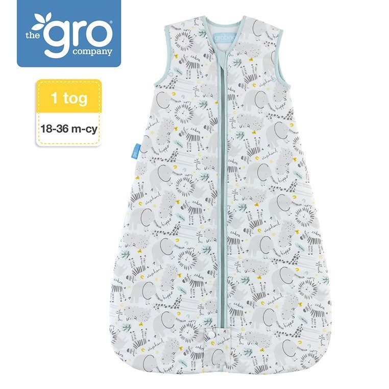 Gro Company, Śpiworek Grobag Jungle Boogie - Travel 1 tog 18-36 m-cy Gro Company, Śpiworek Grobag Jungle Boogie - Travel 1 tog 18-36 m-cy