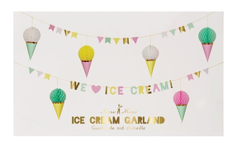 Meri Meri, girlanda Lody