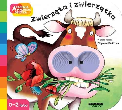 ZWIERZĘTA I ZWIERZĄTKA AKADEMIA MĄDREGO DZIECKA, ZBIGNIEW DMITROCA