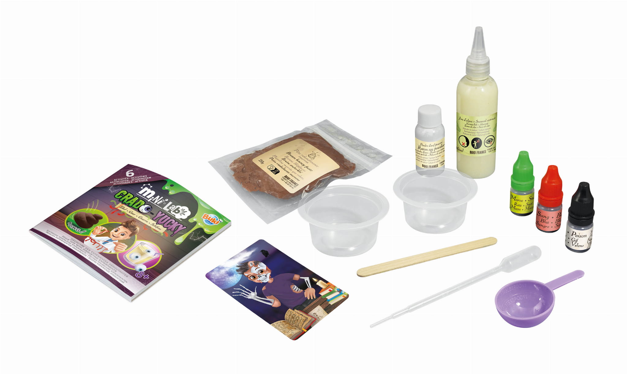 Buki, Mini lab eksperymenty fuj   Buki, Mini lab eksperymenty fuj