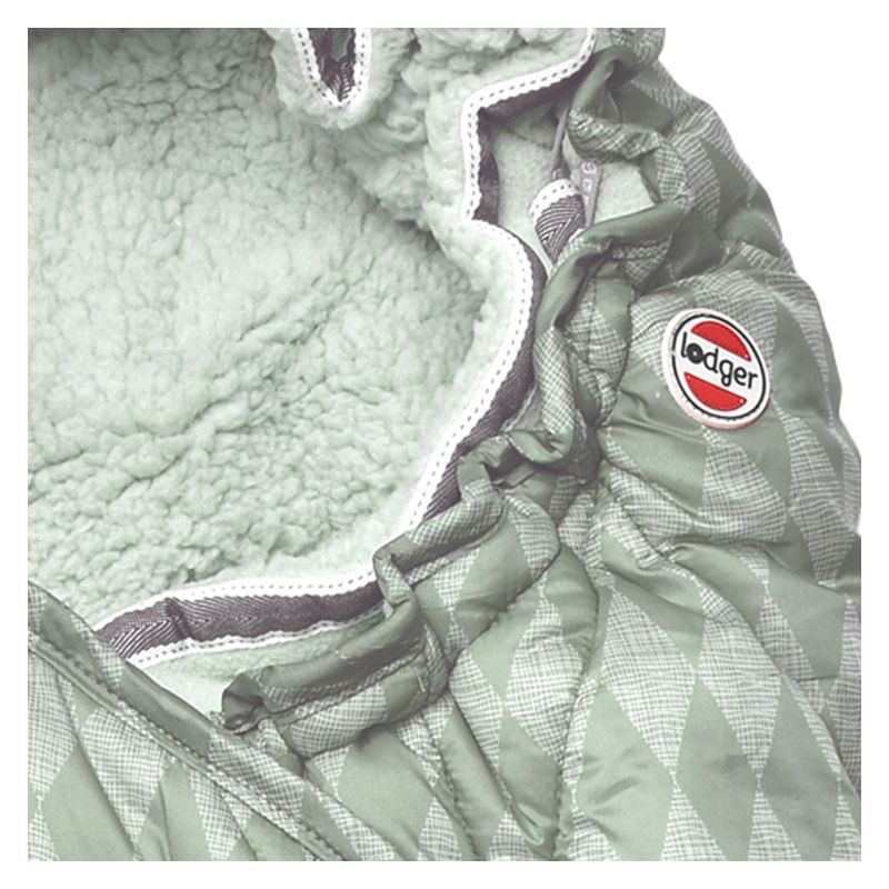 Lodger, Śpiworek do wózka Bunker Polyester Print Forrest