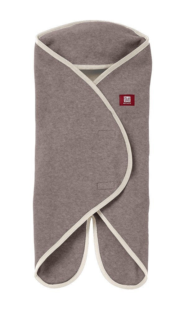 Red Castle, otulacz rożek Babynomade 6-12m Double Fleece Heather beige/ Ecru Red Castle, otulacz rożek Babynomade 6-12m Double Fleece Heather beige/ Ecru