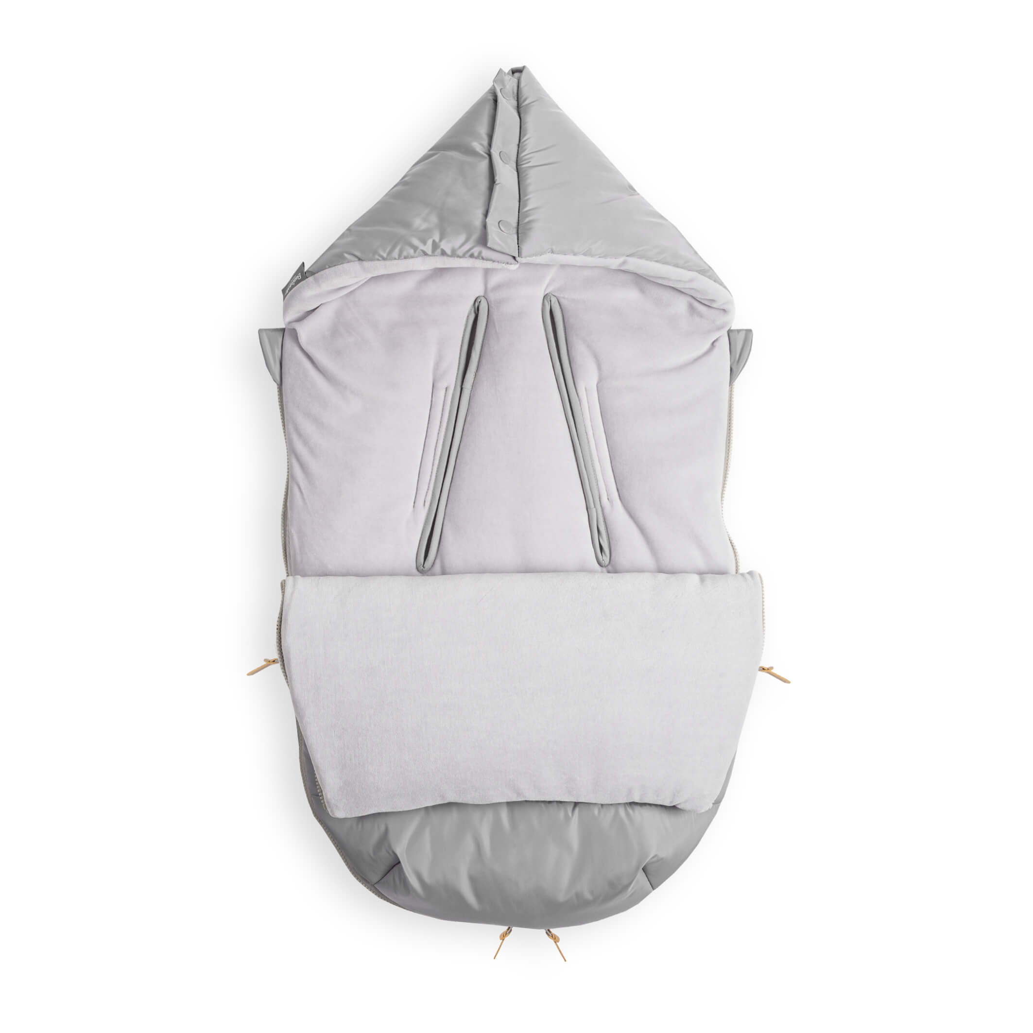 Beztroska, Śpiworek do wózka Robin Chudek - jasny szary