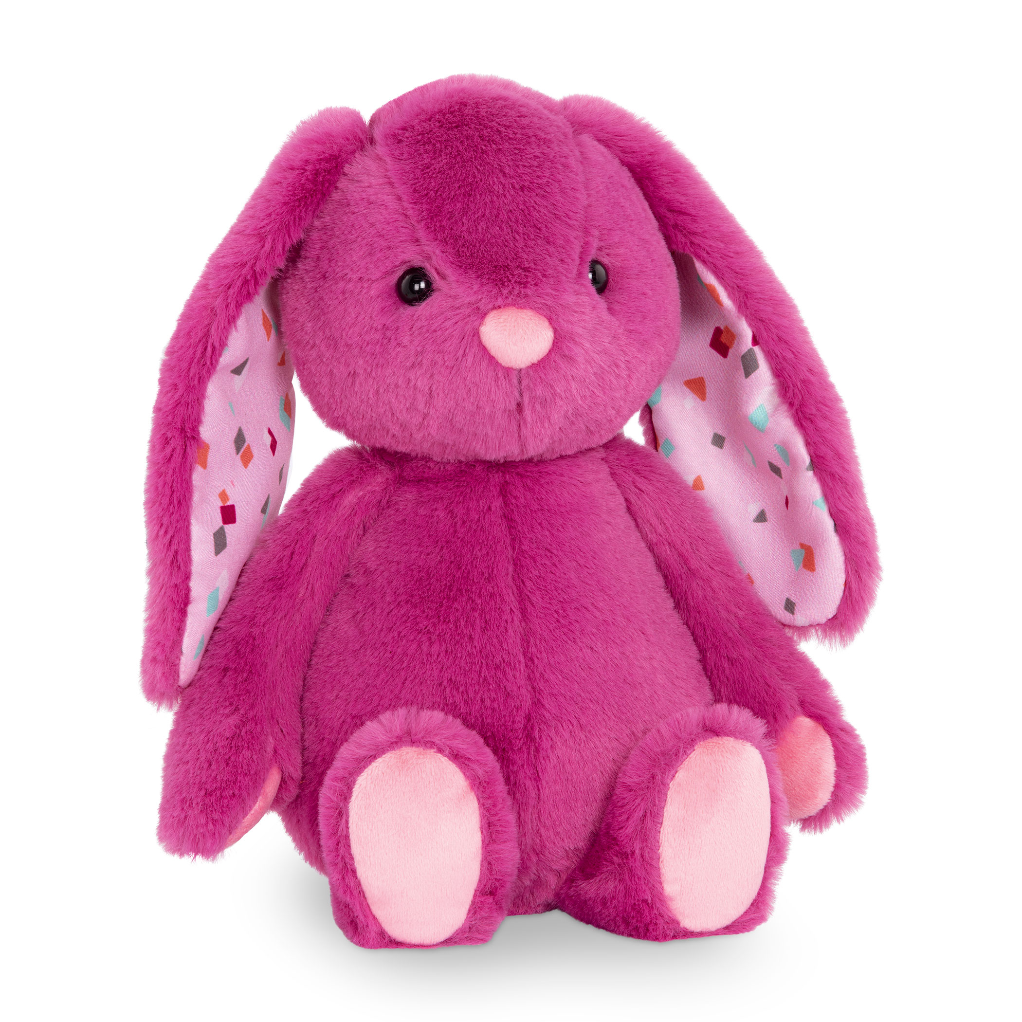 Btoys, Happy Hues – pluszowy KRÓLICZEK - Plumberry Bunny