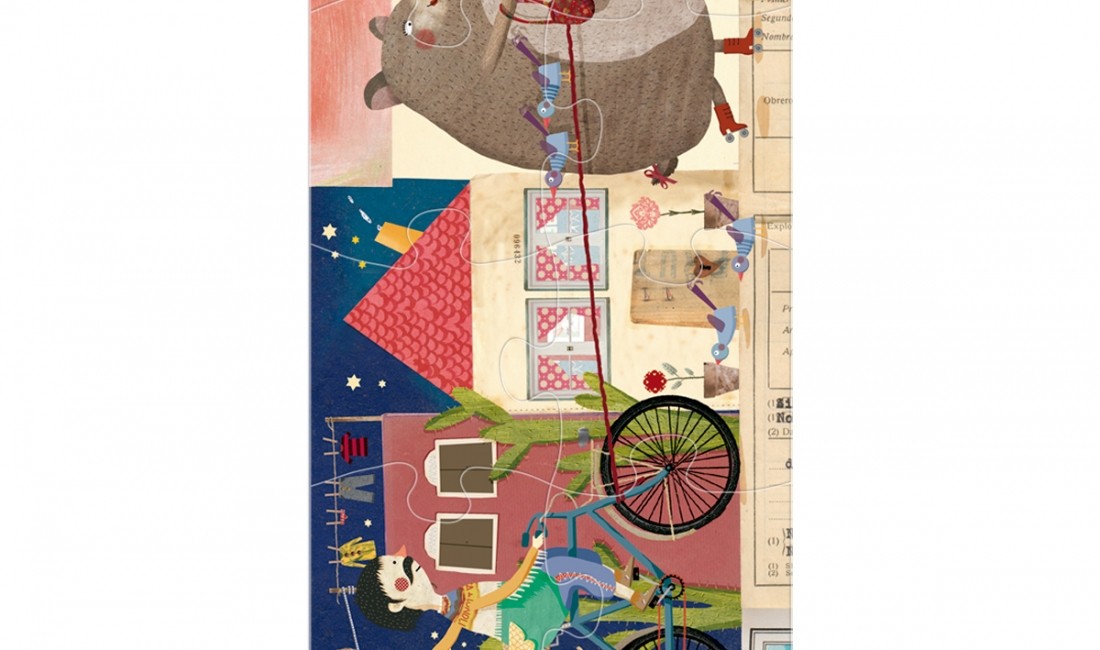 Londji, My Tricycle puzzle Londji, My Tricycle puzzle