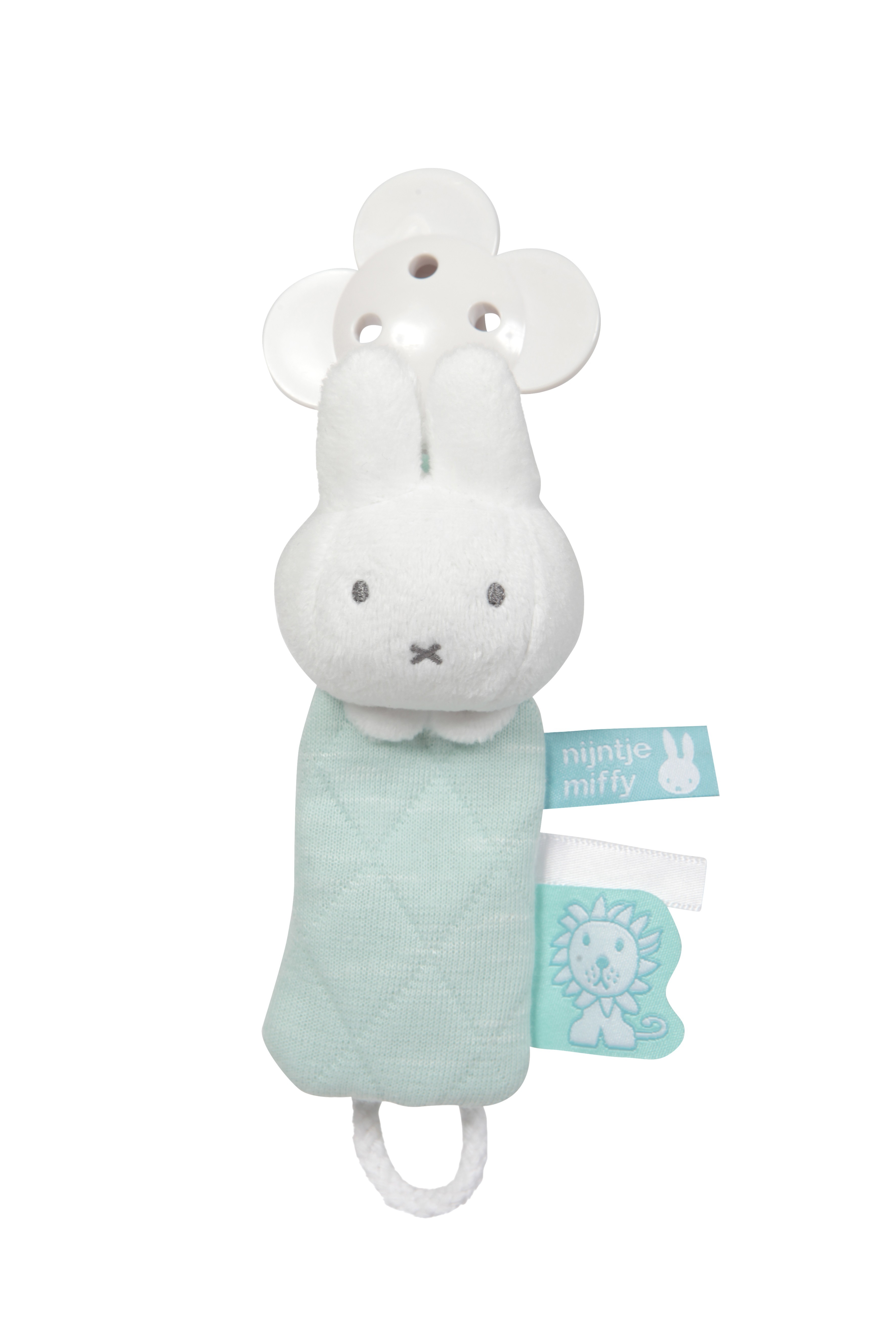 Tiamo-Miffy, miffy Safari zawieszka do smoczka Mięta Tiamo-Miffy, miffy Safari zawieszka do smoczka Mięta