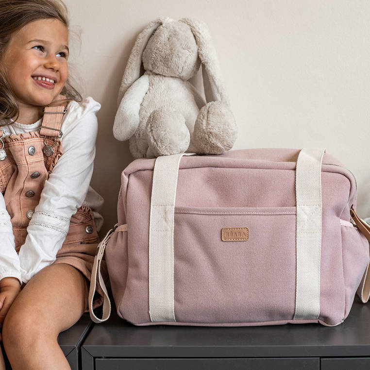Beaba, Torba dla Mamy Paris Dusty Pink Beaba, Torba dla Mamy Paris Dusty Pink