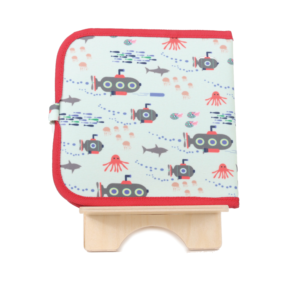 Jaq Jaq Bird, Doodle it Book - Submarine