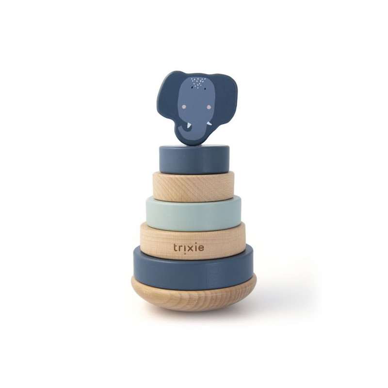 Trixie Baby, Mrs Elephant Drewniana zabawka Trixie Baby, Mrs Elephant Drewniana zabawka