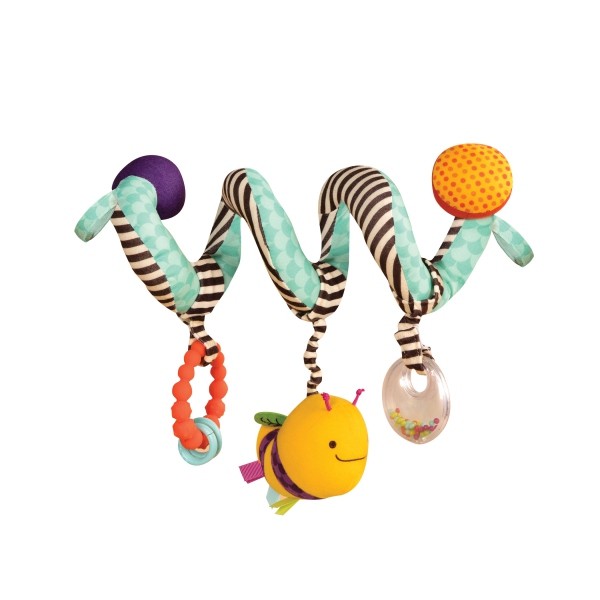 B Toys, Aktywna spirala sensoryczna dla niemowląt