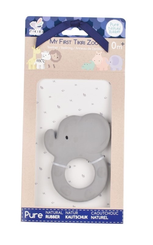 Tikiri, Gryzak kauczukowy Słoń Zoo