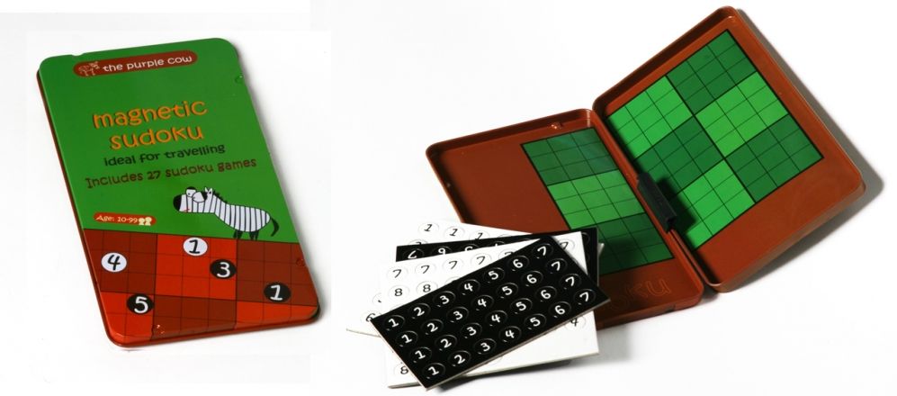 Gra magnetyczna Sudoku - The Purple Cow Gra magnetyczna Sudoku - The Purple Cow