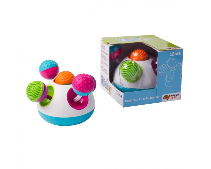 Fat Brain Toy, Sensoryczna Pracownia Klickity Fat Brain Toy, Sensoryczna Pracownia Klickity