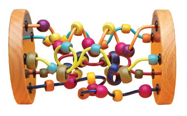 Btoys, drewniane paciorki - LooptyLoo