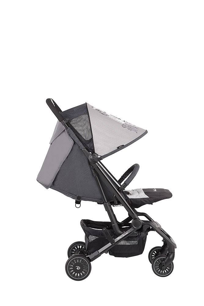 Easywalker, Disney by Easywalker Buggy XS Wózek spacerowy z osłonką przeciwdeszczową Mickey Shield Easywalker, Disney by Easywalker Buggy XS Wózek spacerowy z osłonką przeciwdeszczową Mickey Shield