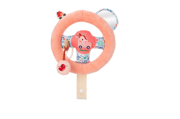 Lilliputiens, Miękka kierownica aktywizująca Sarenka Stella   Lilliputiens, Miękka kierownica aktywizująca Sarenka Stella