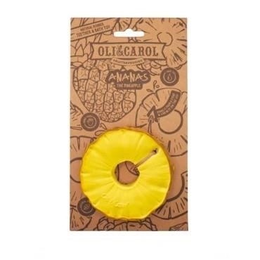 Oli & Carol, Gryzak-zabawka - Ananas Oli & Carol, Gryzak-zabawka - Ananas