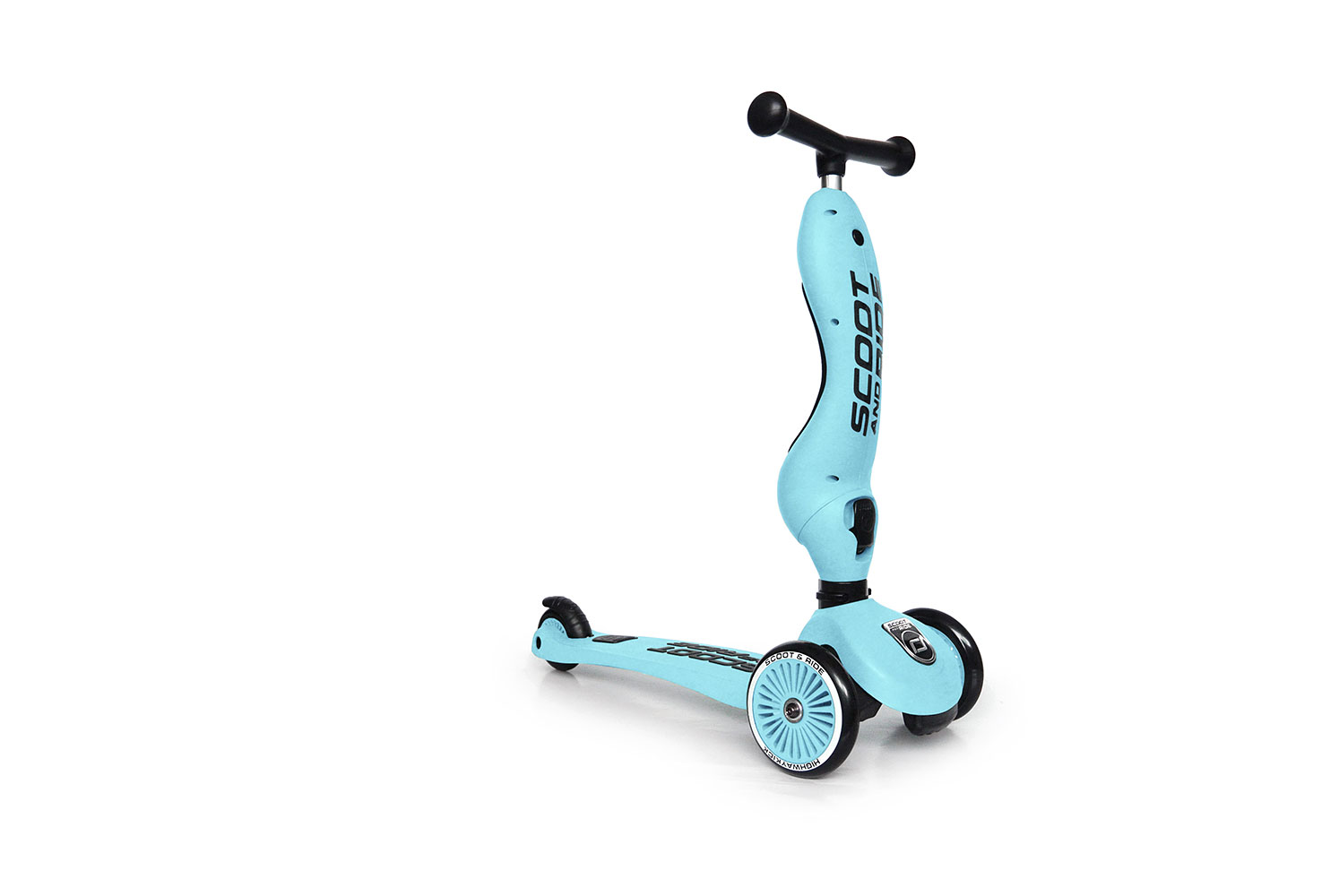 Scoot and Ride, Highwaykick1 2w1 Jeździk i hulajnoga 1-5 lat Blueberry Scoot and Ride, Highwaykick1 2w1 Jeździk i hulajnoga 1-5 lat Blueberry