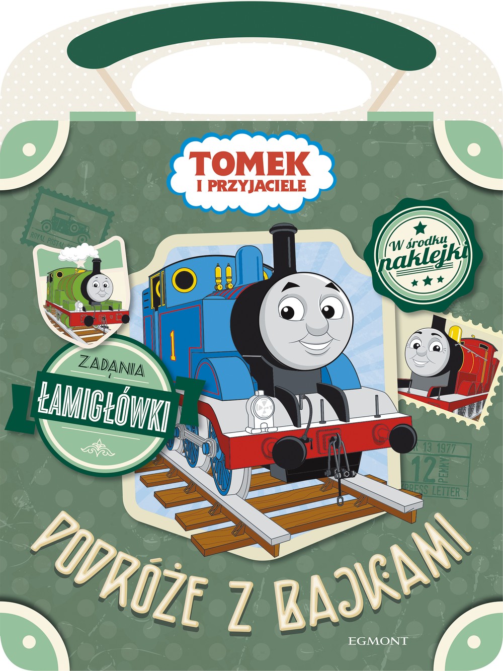 Tomek i przyjaciele podróże z bajkami