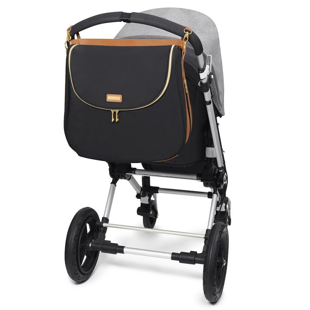 Skip Hop, Torba Curve Black