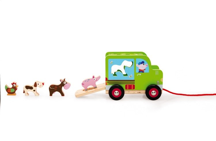 Scratch, Samochód sorter do ciągnięcia Farma