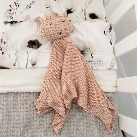 Bamboom, Przytulanka DouDou królik 30cm - różowy Bamboom, Przytulanka DouDou królik 30cm - różowy