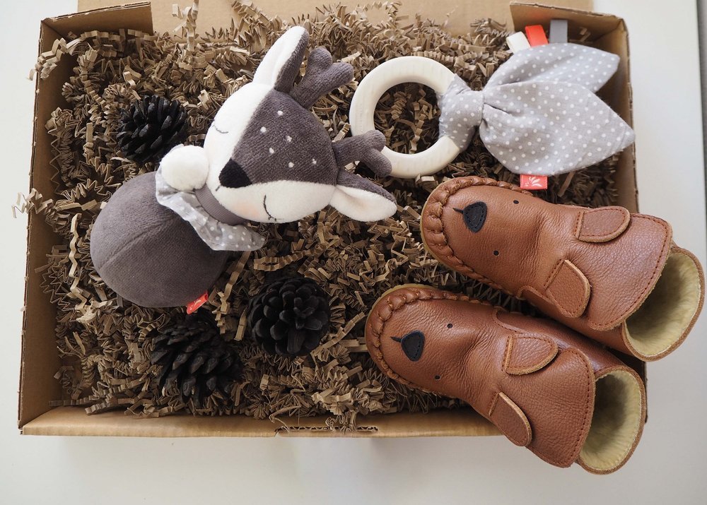 Kikadu, Gryzak kauczukowy sensoryczny jelonek