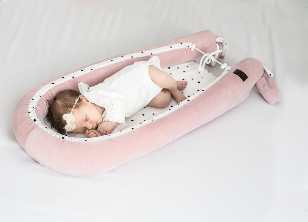 Sleepee, Gniazdko/Kokon Niemowlęcy Royal Baby Pink Sleepee, Gniazdko/Kokon Niemowlęcy Royal Baby Pink
