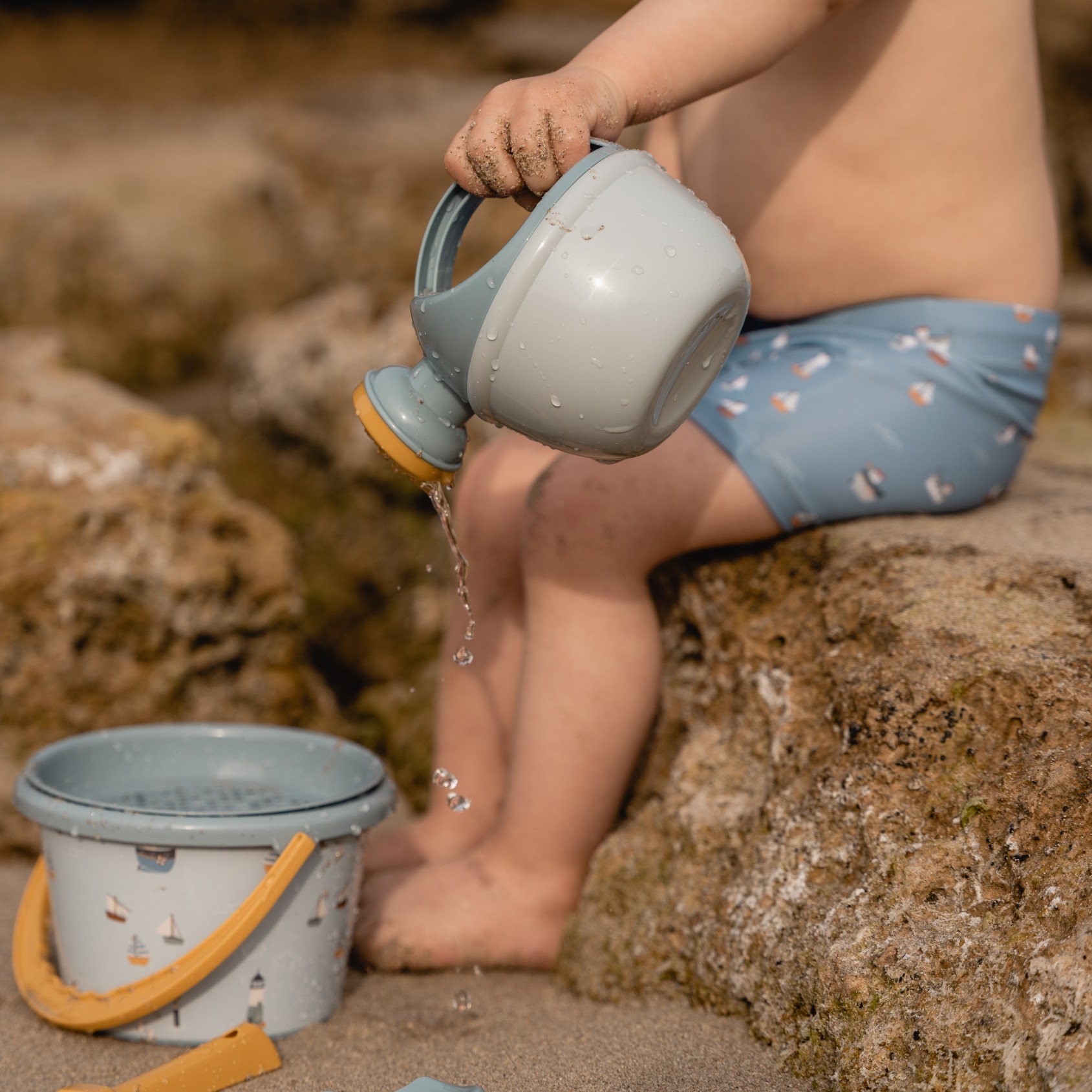 Little Dutch, Zestaw plażowy 5 elementów Sailors Bay